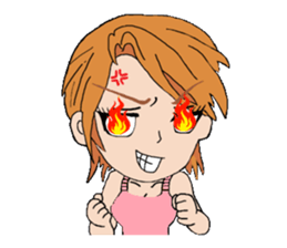 Daily Sawako sticker #4211985