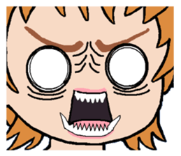 Daily Sawako sticker #4211986