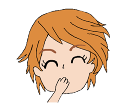 Daily Sawako sticker #4211987