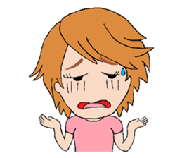 Daily Sawako sticker #4211988