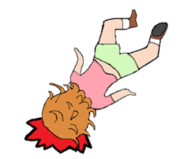 Daily Sawako sticker #4211989