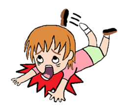 Daily Sawako sticker #4211991