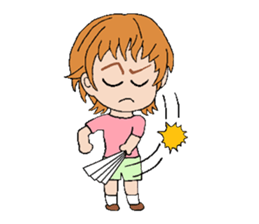 Daily Sawako sticker #4211992