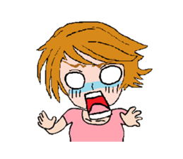 Daily Sawako sticker #4211993