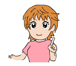 Daily Sawako sticker #4211994