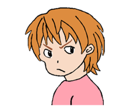 Daily Sawako sticker #4211995