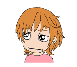 Daily Sawako sticker #4211996