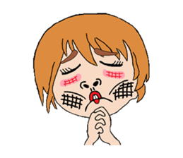 Daily Sawako sticker #4211998