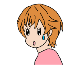 Daily Sawako sticker #4211999