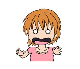 Daily Sawako sticker #4212000