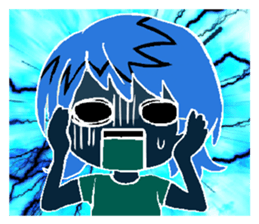 Daily Sawako sticker #4212001