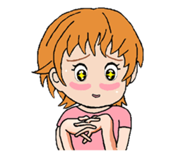 Daily Sawako sticker #4212002