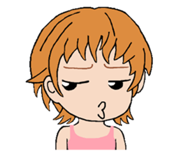 Daily Sawako sticker #4212003