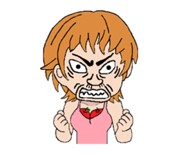 Daily Sawako sticker #4212004