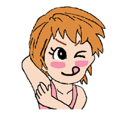 Daily Sawako sticker #4212005