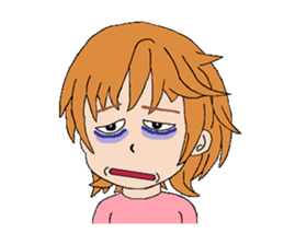 Daily Sawako sticker #4212007