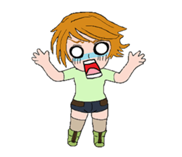 Daily Sawako sticker #4212009