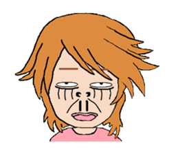 Daily Sawako sticker #4212010