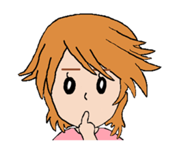 Daily Sawako sticker #4212011