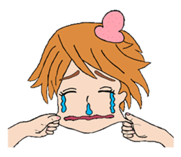 Daily Sawako sticker #4212012