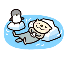 Goodnight Sea Otter sticker #4212037