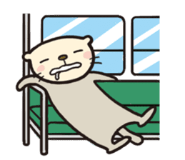 Goodnight Sea Otter sticker #4212048