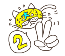 THE STAR CAT ! sticker #4212252