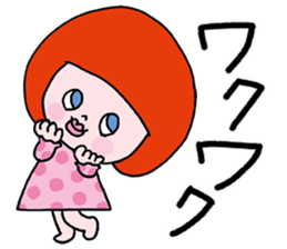 Go Go! "girl chan" sticker #4212622