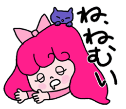 Go Go! "girl chan" sticker #4212623