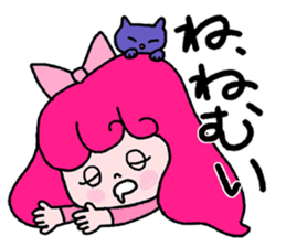 Go Go! "girl chan" sticker #4212623
