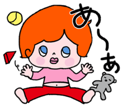 Go Go! "girl chan" sticker #4212624
