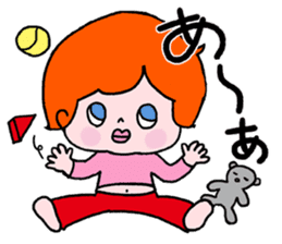 Go Go! "girl chan" sticker #4212624
