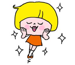 Go Go! "girl chan" sticker #4212626