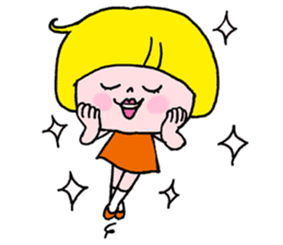 Go Go! "girl chan" sticker #4212626