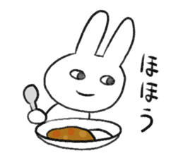 CurryUsagi sticker #4212667