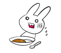 CurryUsagi sticker #4212690