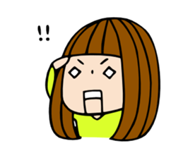 My best friend sticker #4213216