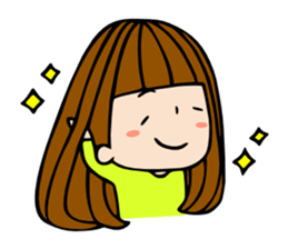 My best friend sticker #4213217