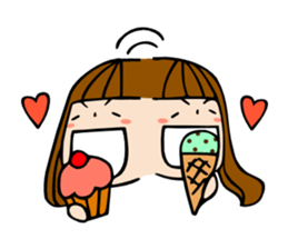 My best friend sticker #4213221