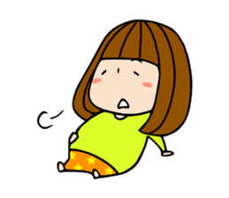 My best friend sticker #4213222