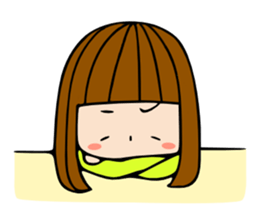 My best friend sticker #4213223