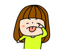 My best friend sticker #4213224