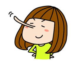 My best friend sticker #4213225