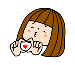 My best friend sticker #4213226