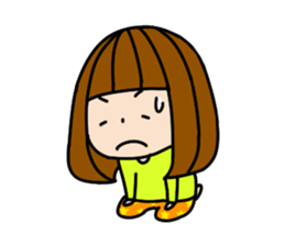 My best friend sticker #4213228