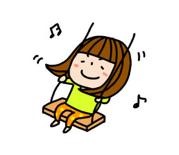 My best friend sticker #4213229