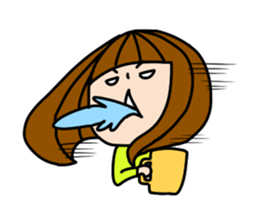 My best friend sticker #4213233