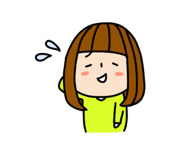 My best friend sticker #4213234