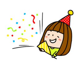 My best friend sticker #4213235