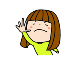 My best friend sticker #4213237